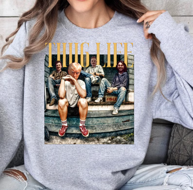 Trump Thug Life T-shirts, sweatshirts, hoodies